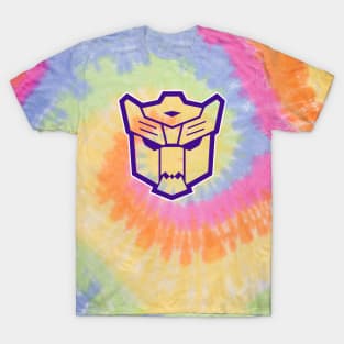 DINOBOT - Gen 1 groovy tie dye T-Shirt